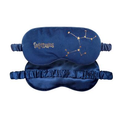 Constellation Series Sagittarius Eye Mask for Stress Relief Sleep Mask