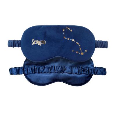 Constellation Series Scorpio Eye Mask for Stress Relief Sleep Mask