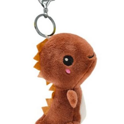 Dinosaur Plush Bag Charms Toy Cute Stuffed Animal Toy Doll Kawaii Stuffed Doll Keyring Charm Pendant Plush Toy Dino Key Chain