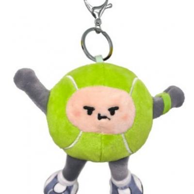 Various Thousand Ball Cute Football Kid Sports Event Cartoon Peripheral Bag Charms Pendant Plush Toys 