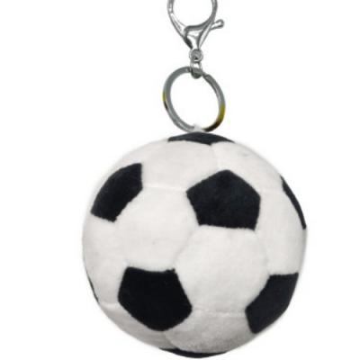 Fashion Football Doll Basketball Bag Charms Pendant Spherical Doll Men's Bag Football Key Chain Pendant Sports Small Gift  