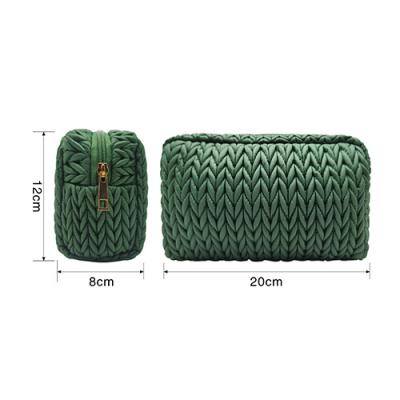 fashionable three-dimensional pattern cosmetic bag make up bag for women