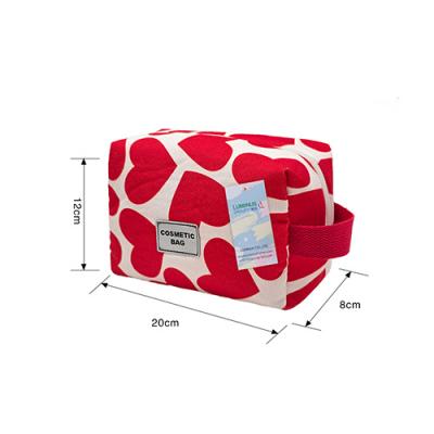 the most popular cosmetic bag fancy design make up bag