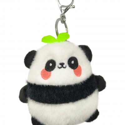 Cute Panda Doll Key Chain Pendant Bag Pendant Small Gift Car Key Chain Doll Bag charm 