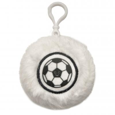 Popular Sports Plush Keychains Basketball Soccer Rugby Doll Charms for Bag Charm Backpack Pendant Claw Doll 