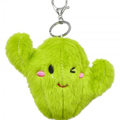 Wholesale Cute Cactus Plush Toy Soft Cushion Doll Unique Indoor Plants Plushie bag charm for Birthday Gift Pendant - 副本
